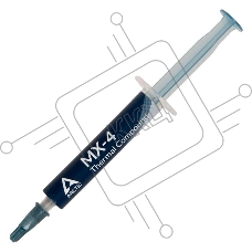Термопаста Arctic Cooling MX-4, 4 гр шпатель в комплекте