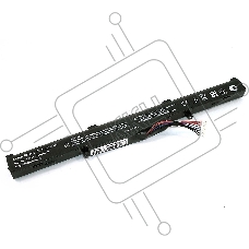 Аккумуляторная батарея для ноутбука Asus X450J (A41-X550E) 14.4V 2600mAh OEM черная