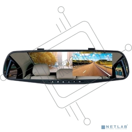 Видеорегистратор Digma FreeDrive 303 MIRROR DUAL черный 1.3Mpix 1080x1920 1080p 120гр. GP2248