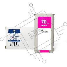 Струйный картридж NVPrint 70 (NV-C9453A) Magenta для HP DesignJet Z2100/Z3100/Z3200/Z5200/Z5400 (130 мл) совместимый