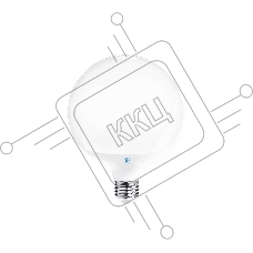 Лампа светодиодная 201177 LED A120-PR 18W E27 4200K (200W)