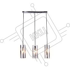 Светильник Ambrella light TR3590/3 CH/SM хром/дымчатый E27/3 max 40W 530*100*900