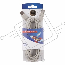 Шнур шт. USB-А - шт. USB-A 3M Rexant