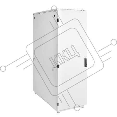 Шкаф телекоммуникационный напольный 33U (600x600) дверь металл (3 места), [ ШТК-М-33.6.6-3ААА ]
