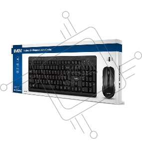 Беспроводной набор SVEN KB-C3400W клавиатура+мышь