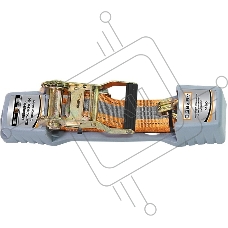 Ремень багажный с крюками, 0,038х5м, храповый механизм Automatic  Stels