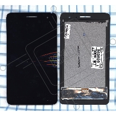 Модуль (матрица + тачскрин) для Huawei MediaPad T1 (T1-701U) черный