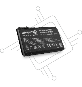 Аккумуляторная батарея Amperin для ноутбука Acer TravelMate 7520 11.1V 4400mAh (49Wh) AI-TM7520