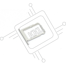 Лоток для SIM-карты Xiaomi Mi Mix 2S белый