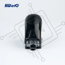 Степлер Kw-Trio 5512 Mini 24/6 26/6 (15 листов) встроенный антистеплер, ассорти, 50 скоб, блистер