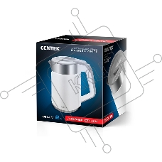 Чайник Centek CT-0023 White