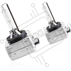 Лампа автомобильная ксеноновая Sho-Me D1S-6000K D1S 12В 35Вт (упак.:2шт) 6000K