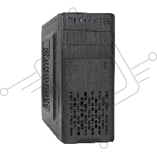 Компьютерный корпус Miditower ExeGate CP-606U (ATX, без БП, 1*USB+1*USB3.0, аудио)