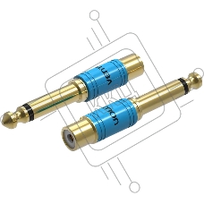 Переходник Vention jack 6.35 mm M/RCA F