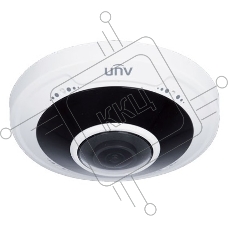 Видеокамера Uniview Fisheye IP видеокамера антивандальная 1/2.8