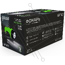 Фонарь ручной модель GFL105 7LED 60lm lead acid 700mAh LED 1/12/72
