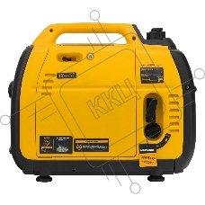 Генератор инверторный GT-2200iS, 2,2 кВт, 230 В, бак 4 л, закрытый корпус,  ручной старт Denzel