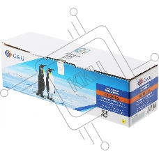 Картридж лазерный G&G GG-CE312A (CE312A) желтый (1000 стр.) для HP LaserJet Pro MFP M175nw/CP1025/1025nw/M275 MFP, LBP7010/7018C