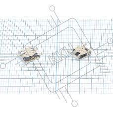 Разъем Micro USB для ZTE Blade S6 5,0
