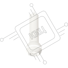Светильник Ambrella XP1101014 SWH белый песок MR16 GU5.3 LED 3W 4200K (A2301, C6355, A2010, C1101, N7110)