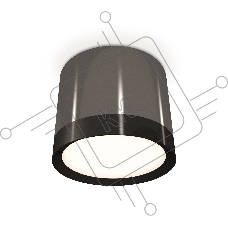 Светильник Ambrella Light XS8115001 DCH/PBK черный хром/черный полированный GX53 (C8115, N8113)