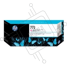 Картридж струйный HP №772 CN631A светло-пурпурный для HP DJ Z5200 (300мл)