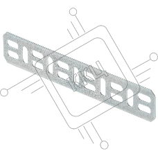 Пластина соединительная H50 ИЭК CLP1S-050