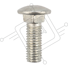 Болт мебельный KRANZ DIN 603, 10х30, пакет (10шт.)