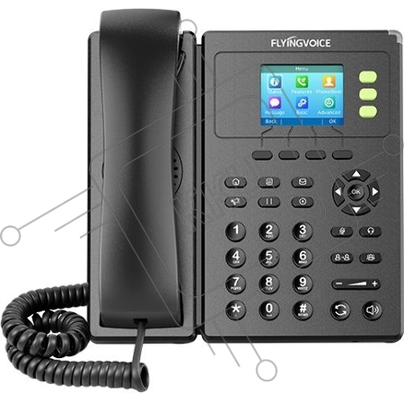 Телефон IP Flyingvoice FIP-11С черный