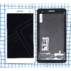 Модуль (матрица + тачскрин) для Huawei MediaPad T1 (T1-701U) белый