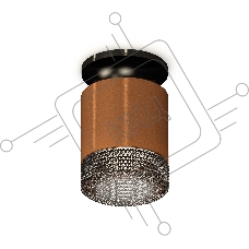 Светильник Ambrella Light XS7404102 SCF/BK кофе песок/тонированный MR16 GU5.3 (N7926, C7404, N7192)
