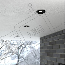 Light LED 3001 (35126/U) Светильник садово-парковый встраиваемый  черный