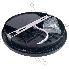 Светильник AY-KA LED IP65 20Вт 6400К круг черный (9911104)