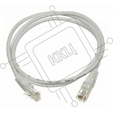 Кабель Патч-корд Lanmaster UTP LAN-PC45/U5E-3.0-GY вилка RJ-45-вилка RJ-45 кат.5е 3м серый LSZH (уп.:1шт)