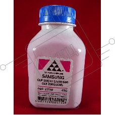 Тонер SAMSUNG CLP 300/315/320/325/360/415/500/510/600/610/660/CLX3300/3305 Magenta, (фл.45г.) AQC фас. Россия