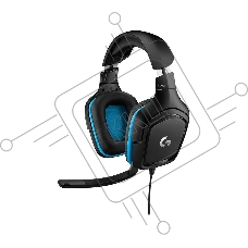 Гарнитура Logitech Headset G432 Wired Gaming Leatherette Retail