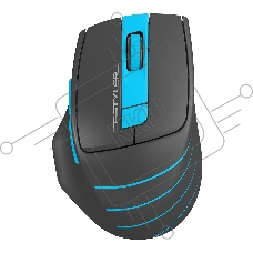 Мышь беспроводная A4Tech Fstyler FG30S серый/синий, 2000 dpi, радиоканал, USB, кнопки - 5