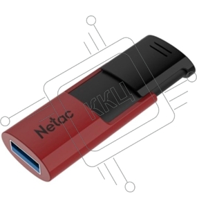 Флеш Диск USB Drive Netac U182 Red USB3.0 256GB, retail version