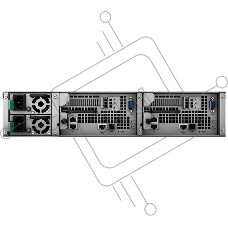Сервер Synology(Rack 2U) UC3200 QC2,4GhzCPU/2x8Gb upto64,NO HDD(upto 12 2,5