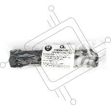 Хомуты-липучки на основе ленты Velcro® VT-110x11BK  110 x 11 мм, черные (12 шт.)