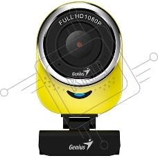 Интернет-камера Genius QCam 6000 желтая (Yellow) new package