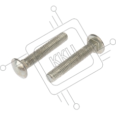 Болт мебельный KRANZ DIN 603, 10х50, пакет (2шт.)