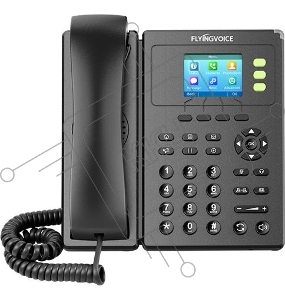 Телефон IP Flyingvoice FIP-11СP черный
