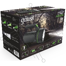Фонарь прожекторный модель GFL601 7W 200lm Li-ion 3000mAh LED 1/10/30