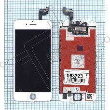 Дисплей для iPhone 6S в сборе с тачскрином (Tianma), белый