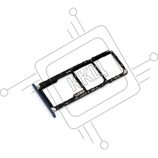 Лоток для SIM-карты Huawei Honor 8X Max синий