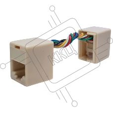 Соединитель проходной 8P8C (RJ-45) UTP Cat.5e