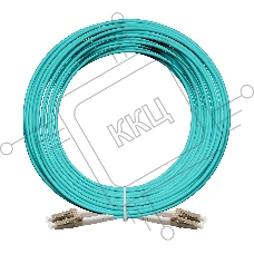 Патч-корд волоконно-оптический ExeGate FC-D-503-LC-LC-15M-LSZH (Шнур ВО MM 50/125 (OM3), LC/UPC-LC/UPC, Duplex, LSZH, 15м)