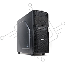 Компьютерный корпус Zalman Z1 черный