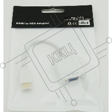 Адаптер видео HDMI (m)/VGA (f)